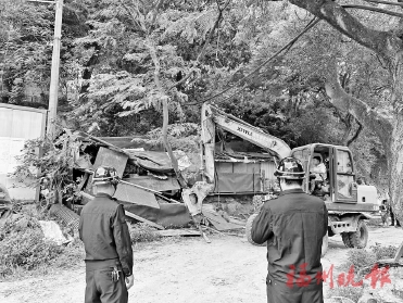 晉安柔性勸導推進違建治理 晉安柔性勸導推進違建治理