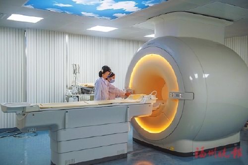 血液檢測流水線、“CT界的航母”、腫瘤直線加速器……  