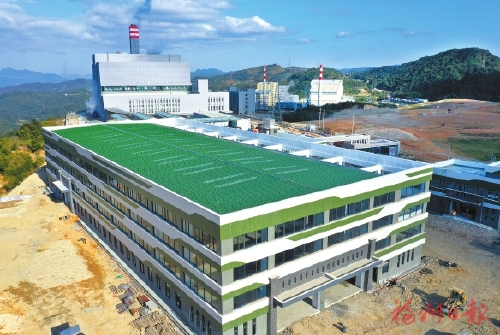 福州市紅廟嶺循環經濟產業園建設全面推進