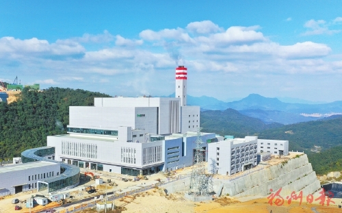 福州市紅廟嶺循環經濟產業園建設全面推進