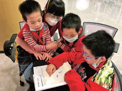 小朋友眼中的友好城市是啥樣？