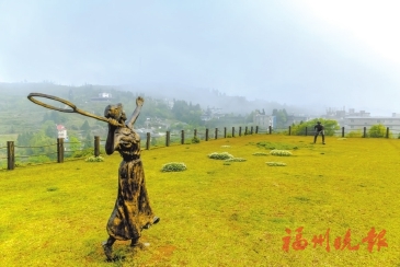 30年來，鼓嶺成為福建首家國家級旅游度假區，打造成對外交流重要名片  