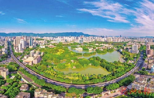 福州市“3820”戰略工程實施30周年系列綜述之六  與綠同行“福”滿榕城