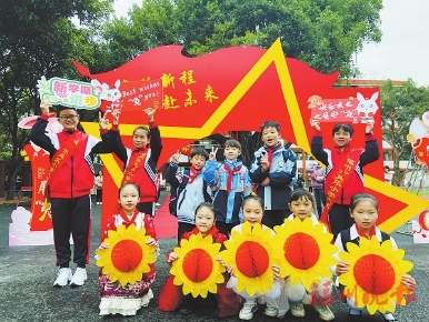 千萬元打造過渡安置校園、博士碩士輔導員來上第一課……  兔年新學期　精彩開學季