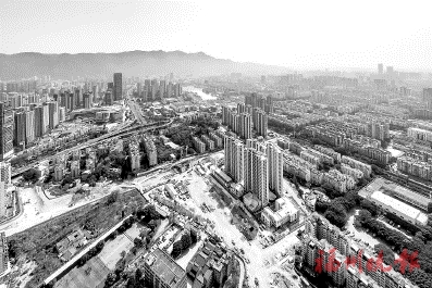 塔頭片區路網建設忙不停  6條道路預計年底基本建成