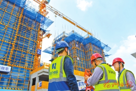 事中事后強監管　全時護航有章法  我市創新建筑起重機械管理　答好安全“新考卷” 