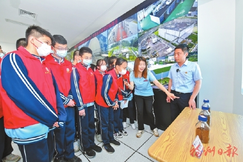 環境、設施、服務持續升級  紅廟嶺成垃圾分類科普熱門打卡地