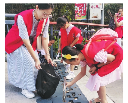 護河愛水　宣傳環保