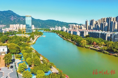 福州地鐵“環(huán)線通”系列報(bào)道14  坐上地鐵4號環(huán)線逛公園啦  沿途有花海公園、光明港公園、晉安公園和西湖公園