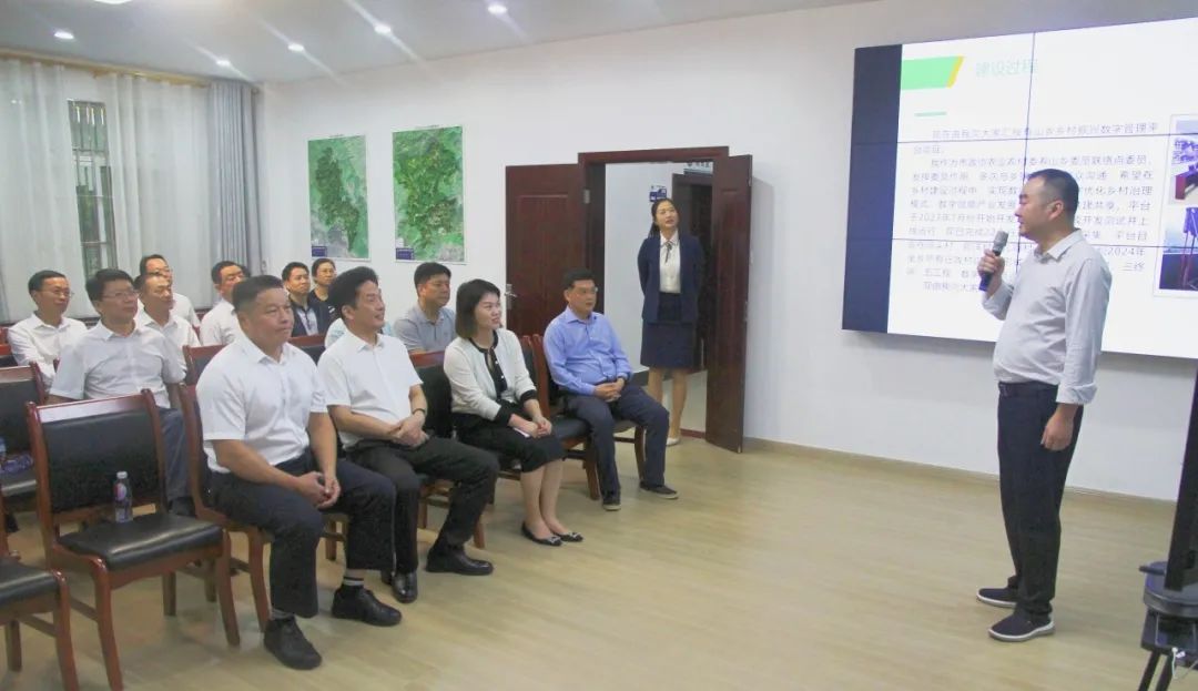 市政協赴晉安區壽山鄉開展深化主題教育暨“委員聯系點”建設現場推進會走訪視察活動