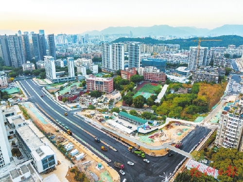 城區9條道路迎來集中通車  多是居民區、學校旁的“毛細血管”，起著重要連接作用