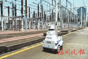 數字應用在福州　無人機、機器人、“機器狗”在供電保障中扮演重要角色 上天入地查隱患　電網運維更智能
