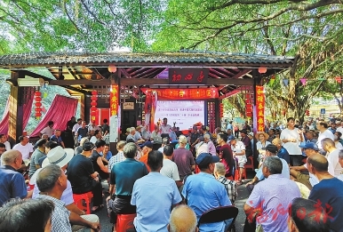 “千軍萬馬”進(jìn)基層　理論宣講入人心  福州持續(xù)掀起學(xué)習(xí)宣傳貫徹黨的二十屆三中全會(huì)精神熱潮