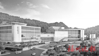 市第一總醫院老年專科院區重建  規劃300張床位，計劃2027年完工