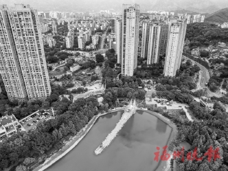 五四北片區(qū)三大湖體啟動(dòng)清淤  助力城市防澇，相當(dāng)于再挖2.3個(gè)澗田湖