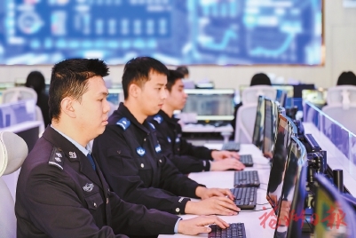 向新而行　向質圖強  福州公安為加快建設現代化國際城市保駕護航