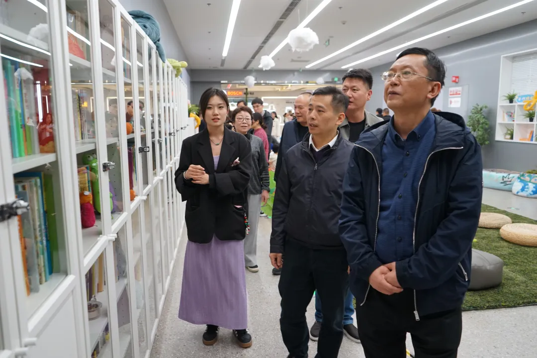 光明日報鼎力支持 “光明書吧”落戶晉安