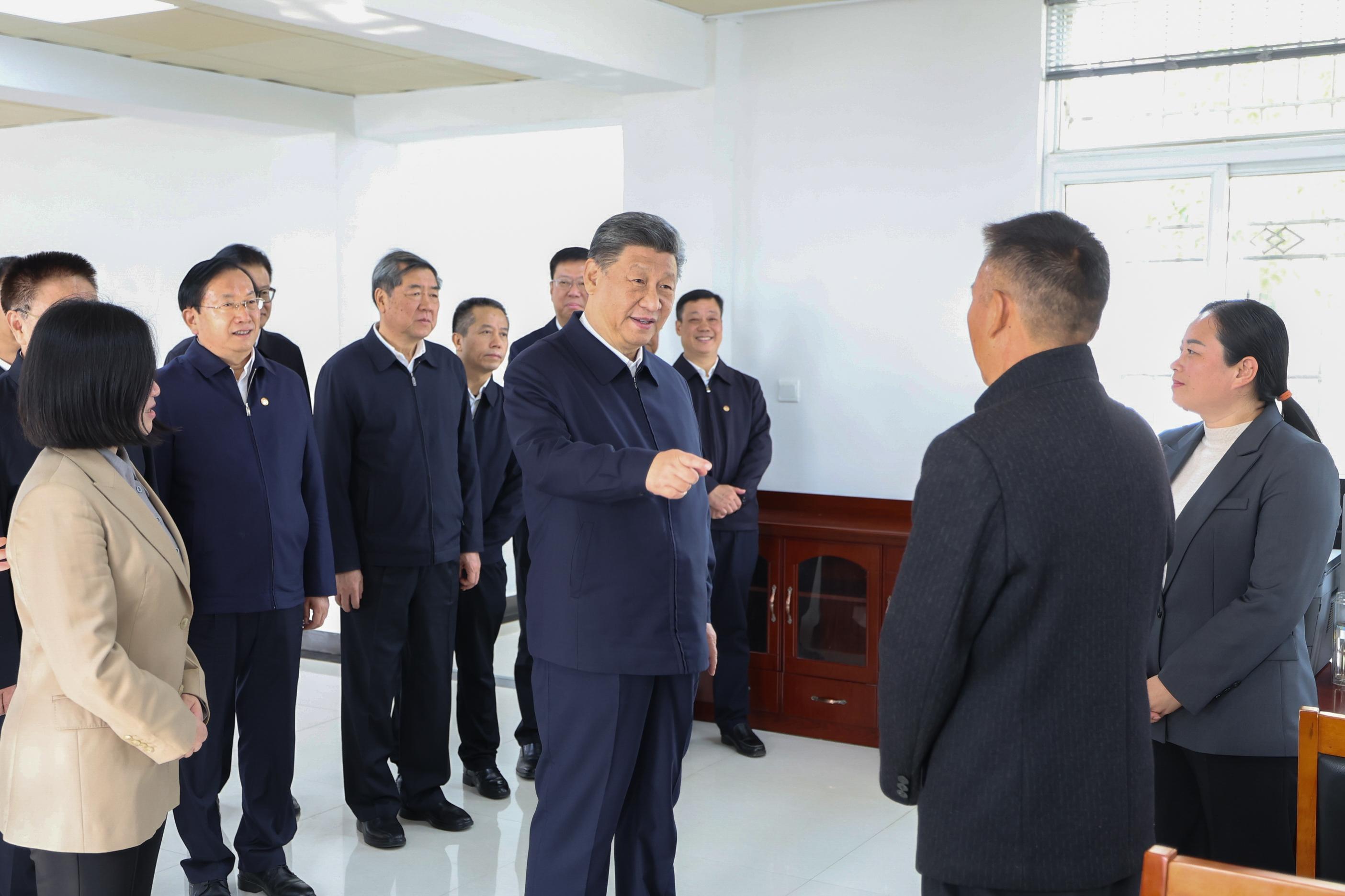 學習進行時丨學習總書記重要論述，推進作風建設走深走實