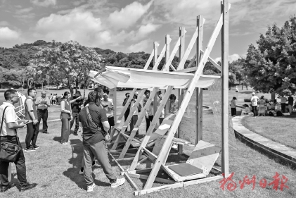 兩岸學子以創新作品共筑未來 第十二屆海峽兩岸大學生實體建構大賽落幕 兩岸學子以創新作品共筑未來 第十二屆海峽兩岸大學生實體建構大賽落幕