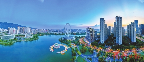 晉安：勇做時代弄潮人　聚產(chǎn)興城筑福地