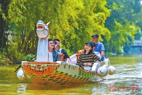 河湖展新顏　幸福盡鋪陳  福州做精做細(xì)“水文章”，推動(dòng)城市能級(jí)躍升