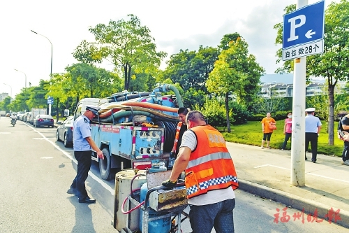 福州多舉措解決城區(qū)停車難題  實(shí)施柔性規(guī)范執(zhí)法，停用一批監(jiān)控設(shè)備