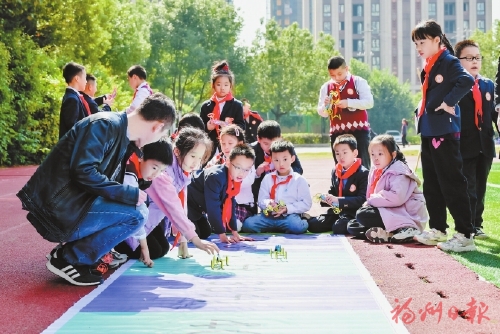 破繭　蝶變　綻放  ——解碼晉安教育逆襲之路