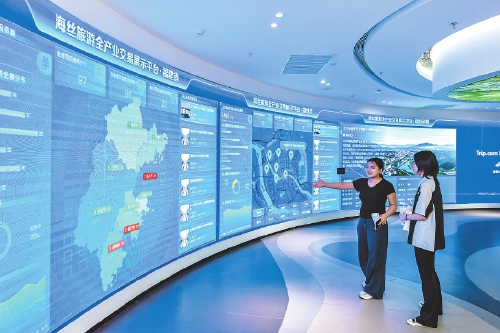 晉安:風勁帆滿拓新程 乘“數”而上天地寬 晉安:風勁帆滿拓新程 乘“數”而上天地寬