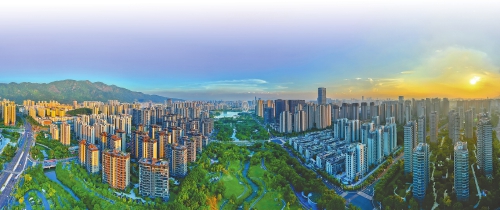晉安:風勁帆滿拓新程 乘“數”而上天地寬 晉安:風勁帆滿拓新程 乘“數”而上天地寬